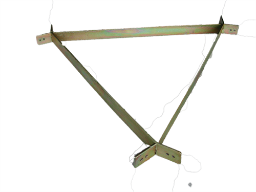 Fixeringstriangel 45 cm, 3-set